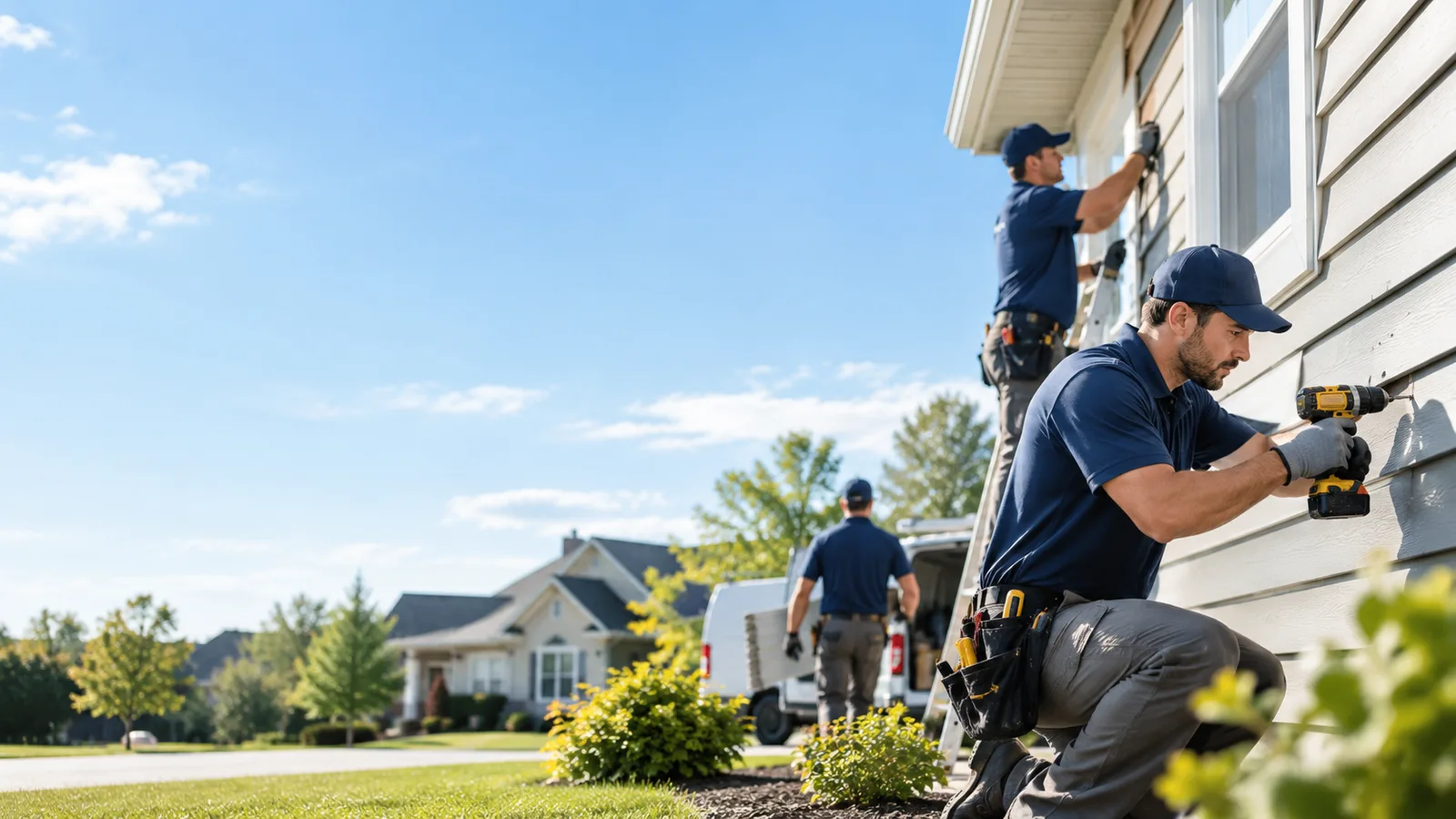 Commercial Siding Repair in Granger, IN
